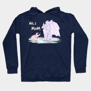 Dragon Mom Love Hoodie